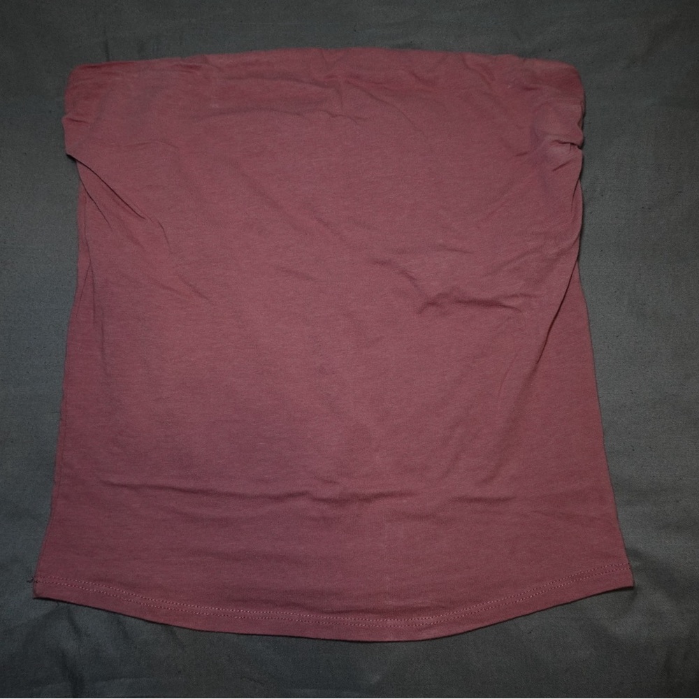 Dusty Rose Tube Top